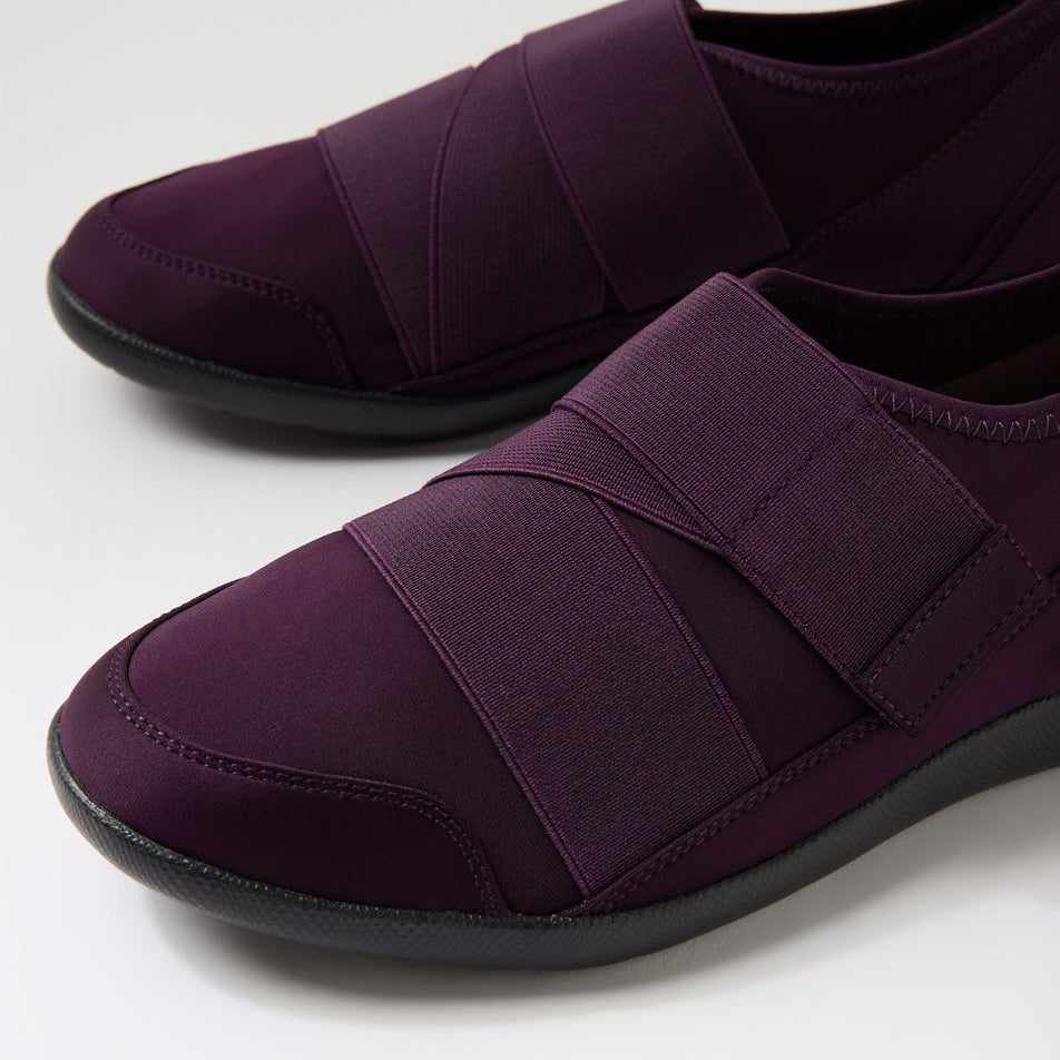 ZIERA URBAN DK PURPLE - Women sneakers - Collective Shoes 