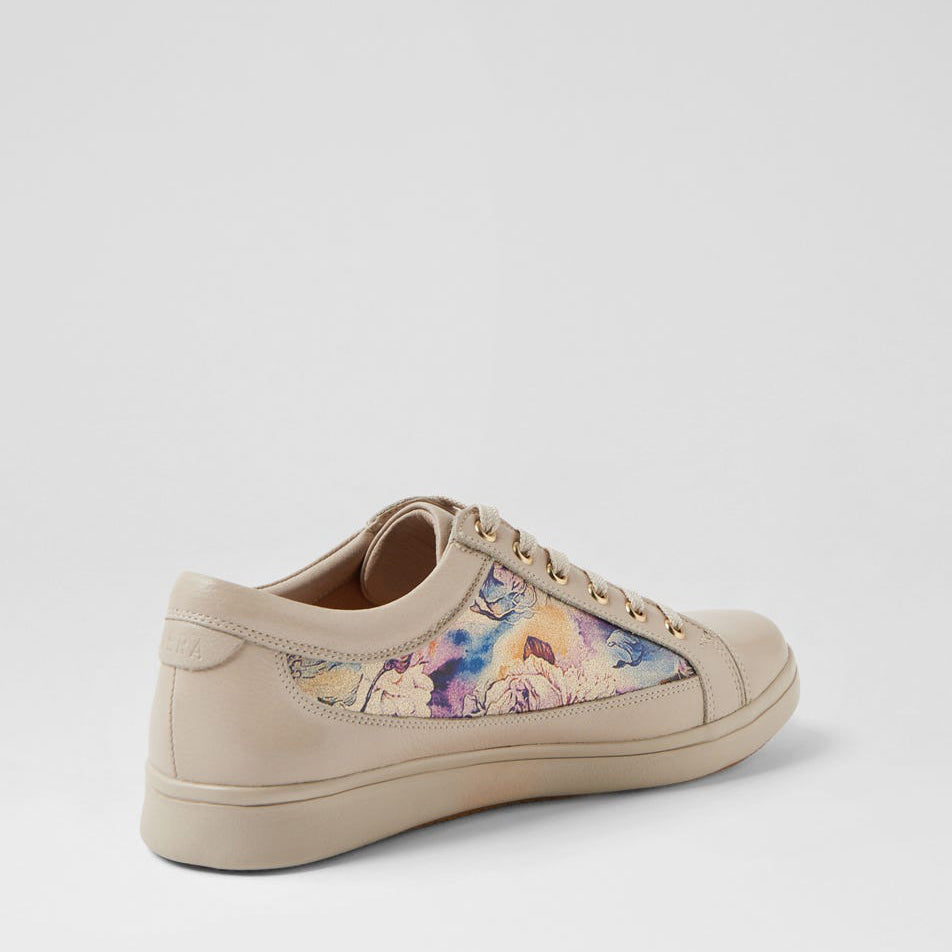 ZIERA DANNI ALMOND GOLD VINTAGE - Women sneakers - Collective Shoes 