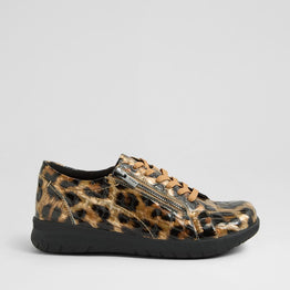 ZIERA SOLAR LEOPARD - Women sneakers - Collective Shoes 