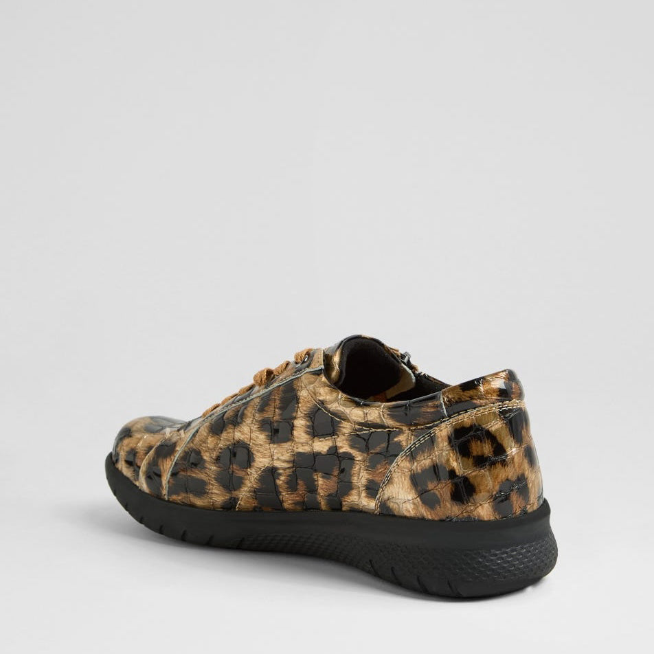 ZIERA SOLAR LEOPARD - Women sneakers - Collective Shoes 