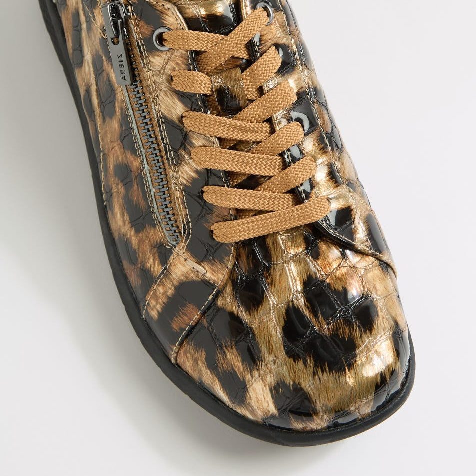 ZIERA SOLAR LEOPARD - Women sneakers - Collective Shoes 