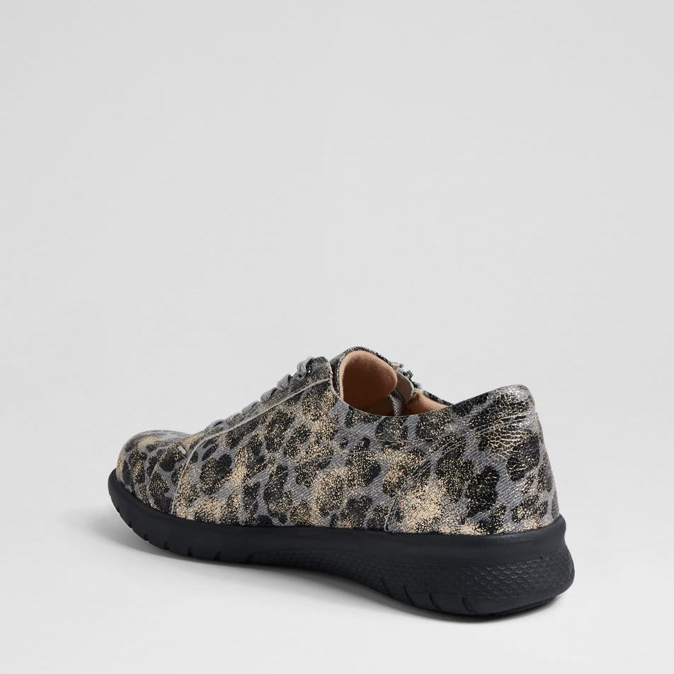 ZIERA SOLAR SLATE & GOLD - Women sneakers - Collective Shoes 