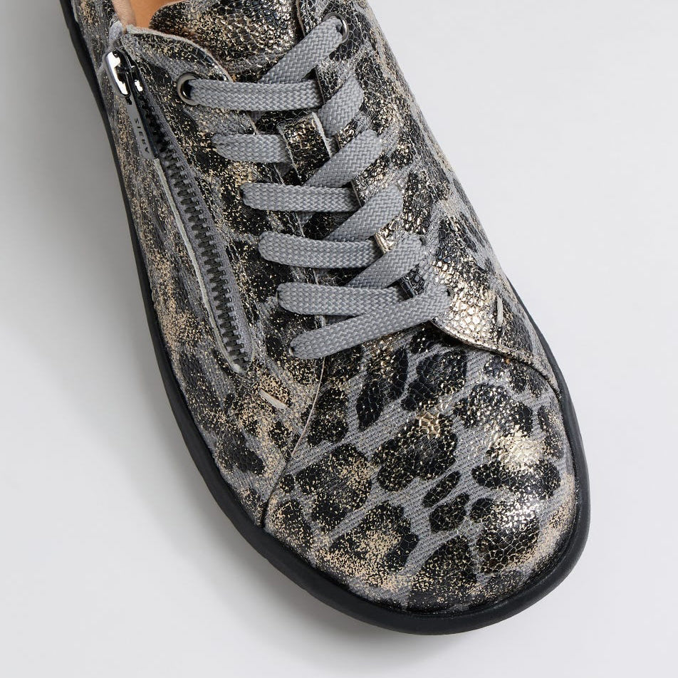 ZIERA SOLAR SLATE & GOLD - Women sneakers - Collective Shoes 