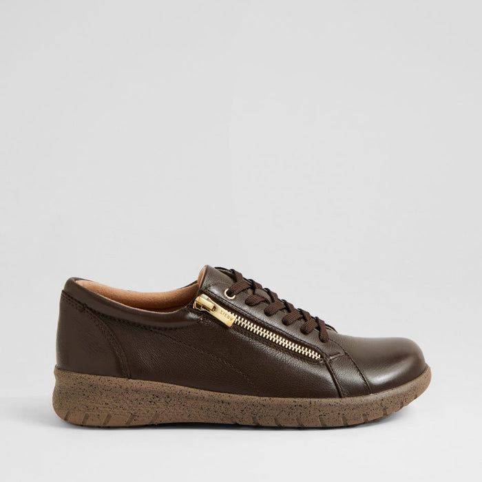 ZIERA SOLAR CHARCOAL - Women sneakers - Collective Shoes 