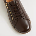 Load image into Gallery viewer, ZIERA SOLAR CHARCOAL - Women sneakers - Collective Shoes 
