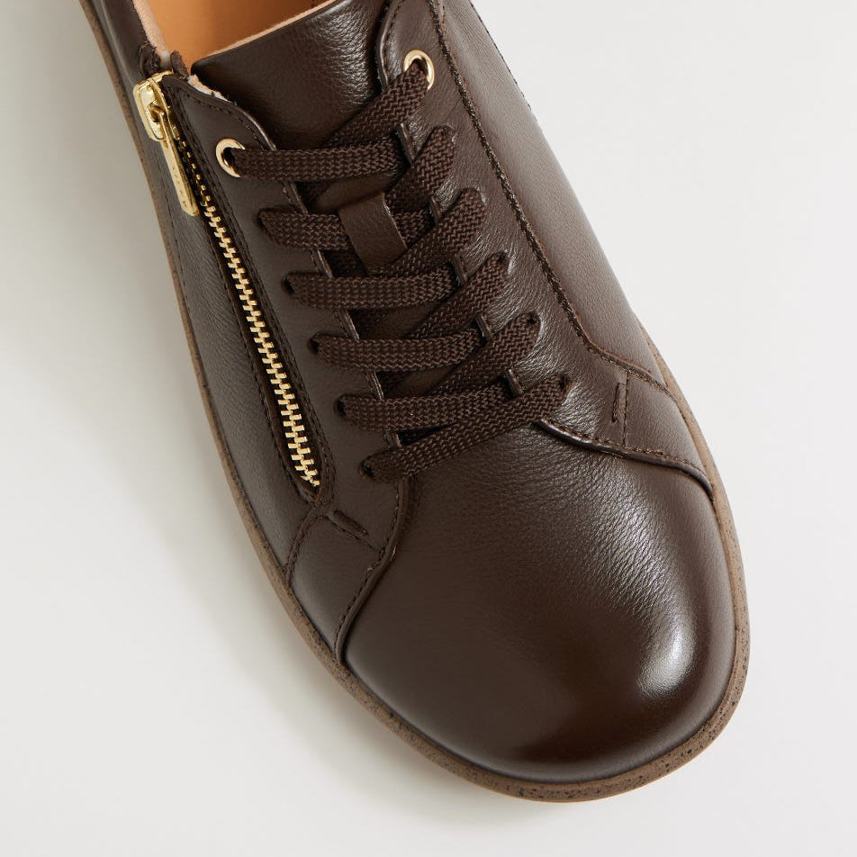 ZIERA SOLAR CHARCOAL - Women sneakers - Collective Shoes 