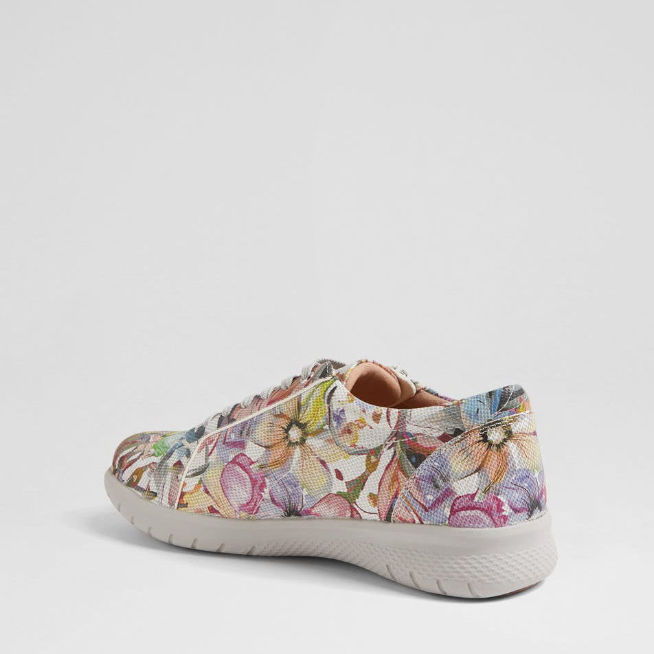 ZIERA SOLAR BLUE SILVER - Women sneakers - Collective Shoes 