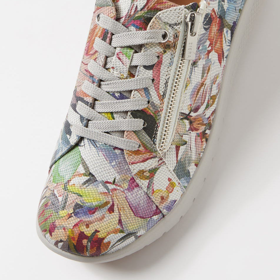 ZIERA SOLAR BLUE SILVER - Women sneakers - Collective Shoes 