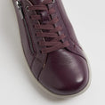 Load image into Gallery viewer, ZIERA SOLAR NEW PRUPLE - Women sneakers - Collective Shoes 
