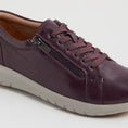 Load image into Gallery viewer, ZIERA SOLAR NEW PRUPLE - Women sneakers - Collective Shoes 
