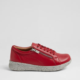 ZIERA SOLAR DK RED - Women sneakers - Collective Shoes 