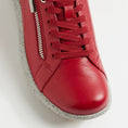 Load image into Gallery viewer, ZIERA SOLAR DK RED - Women sneakers - Collective Shoes 
