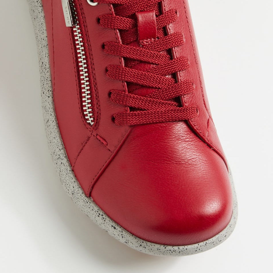 ZIERA SOLAR DK RED - Women sneakers - Collective Shoes 