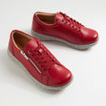 Load image into Gallery viewer, ZIERA SOLAR DK RED - Women sneakers - Collective Shoes 
