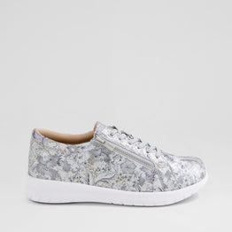 ZIERA SOLAR SILVER FIREWORKS - Women Sneakers - Collective Shoes 