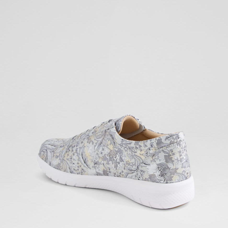 ZIERA SOLAR SILVER FIREWORKS - Women Sneakers - Collective Shoes 