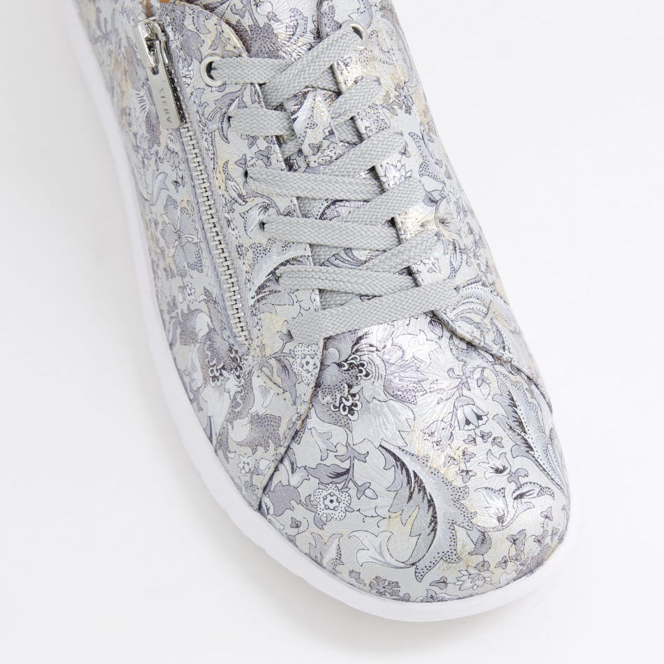 ZIERA SOLAR SILVER FIREWORKS - Women Sneakers - Collective Shoes 