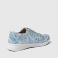 Load image into Gallery viewer, ZIERA SOLAR BLUE SILVER PAISLEY
