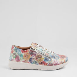 ZIERA SOLAR WHITE BRIGHT FIREWORKS - Women Sneakers - Collective Shoes 