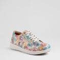 Load image into Gallery viewer, ZIERA SOLAR WHITE BRIGHT FIREWORKS - Women Sneakers - Collective Shoes 
