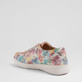 Load image into Gallery viewer, ZIERA SOLAR WHITE BRIGHT FIREWORKS - Women Sneakers - Collective Shoes 
