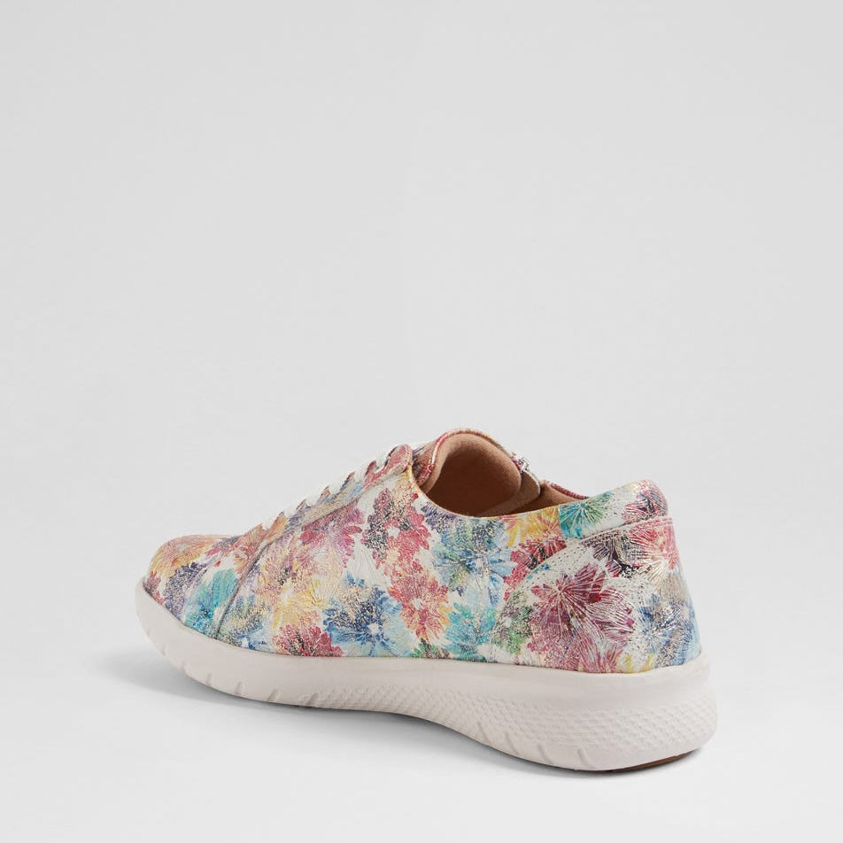 ZIERA SOLAR WHITE BRIGHT FIREWORKS - Women Sneakers - Collective Shoes 