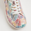 Load image into Gallery viewer, ZIERA SOLAR WHITE BRIGHT FIREWORKS - Women Sneakers - Collective Shoes 
