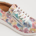 Load image into Gallery viewer, ZIERA SOLAR WHITE BRIGHT FIREWORKS - Women Sneakers - Collective Shoes 
