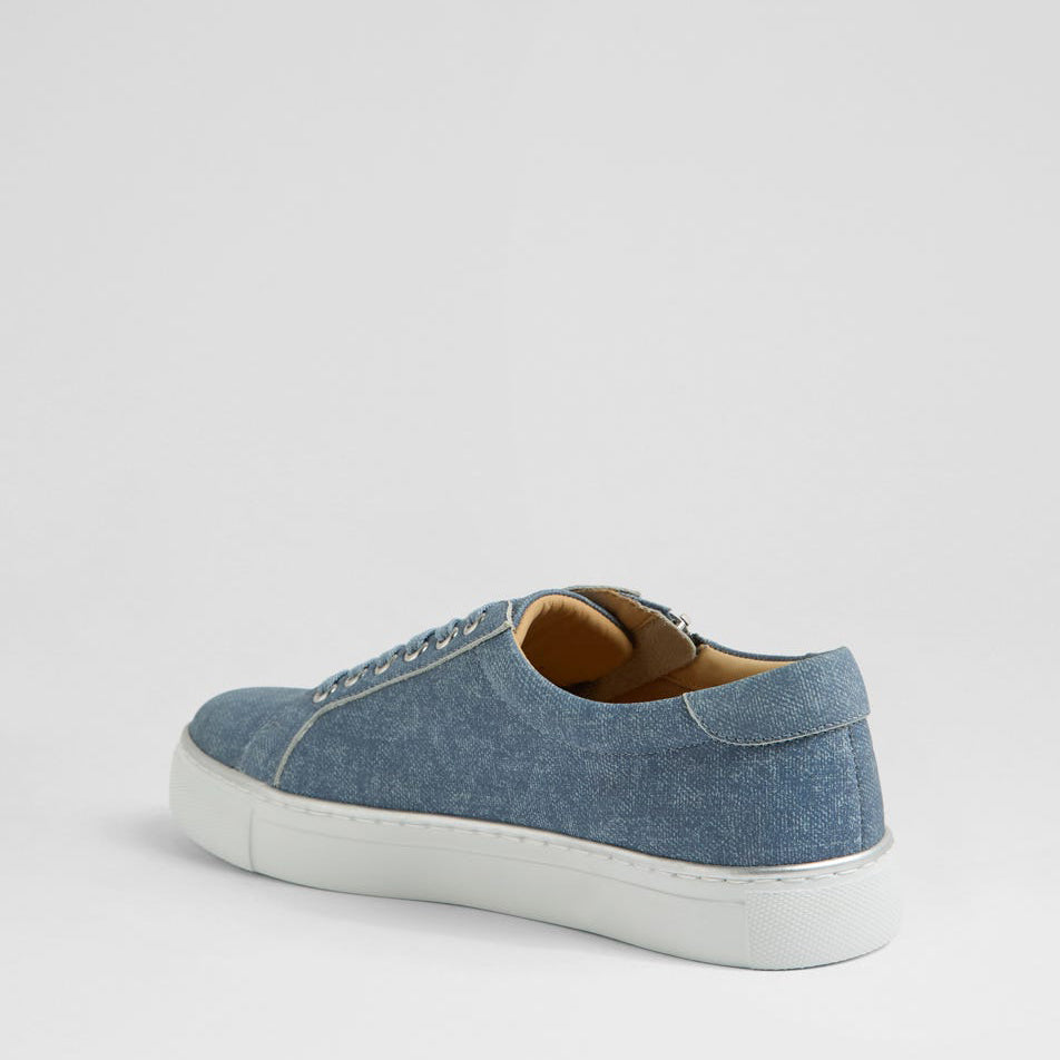 ZIERA PAMELA BLUE DENIM - Women sneakers - Collective Shoes 