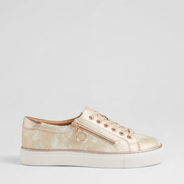 ZIERA PAMELA SMUDGE METAL - Women sneakers - Collective Shoes 