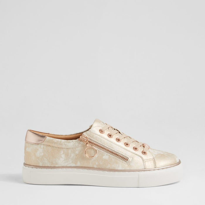 ZIERA PAMELA SMUDGE METAL - Women sneakers - Collective Shoes 