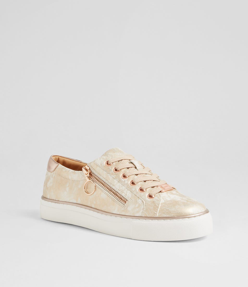 ZIERA PAMELA SMUDGE METAL - Women sneakers - Collective Shoes 