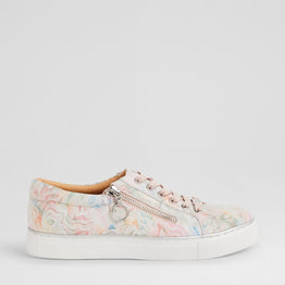 ZIERA PAMELA NUDE FLORAL