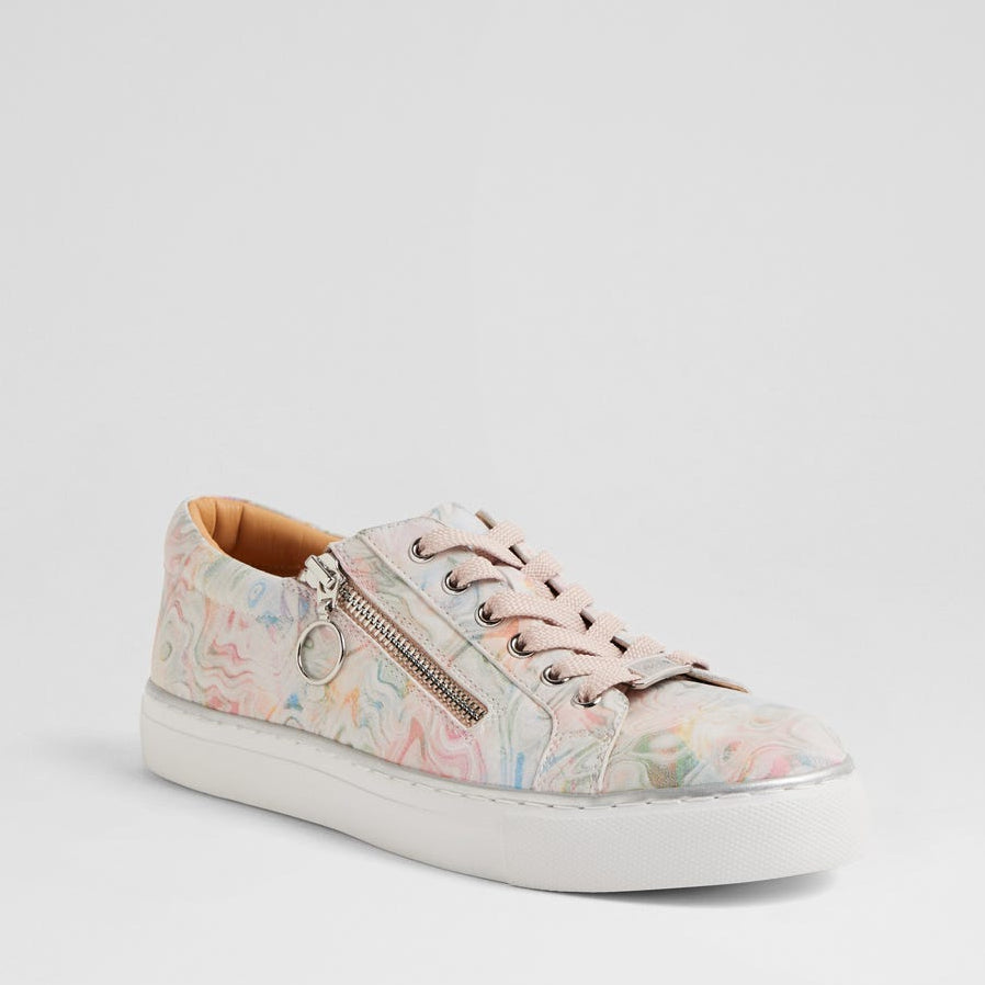 ZIERA PAMELA NUDE FLORAL