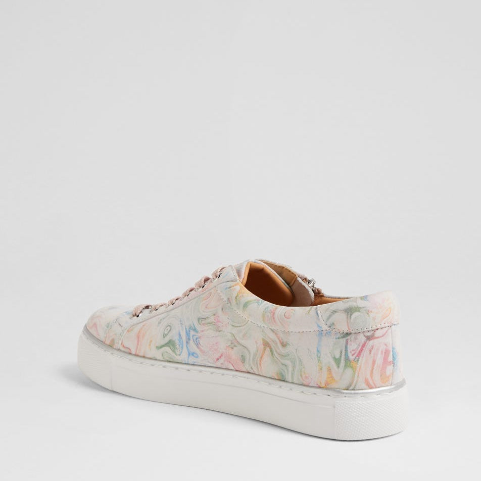 ZIERA PAMELA NUDE FLORAL