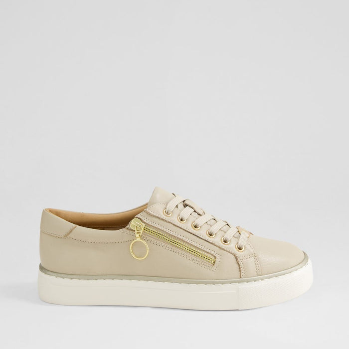 ZIERA PAMELA ALMOND - Women sneakers - Collective Shoes 