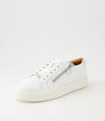 Load image into Gallery viewer, ZIERA PAMELA WHITE SILVER - Women sneakers - Collective Shoes 
