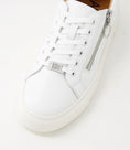 Load image into Gallery viewer, ZIERA PAMELA WHITE SILVER - Women sneakers - Collective Shoes 
