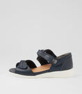 Load image into Gallery viewer, ZIERA DOXIE NAVY - Women Sandals - Collective Shoes 
