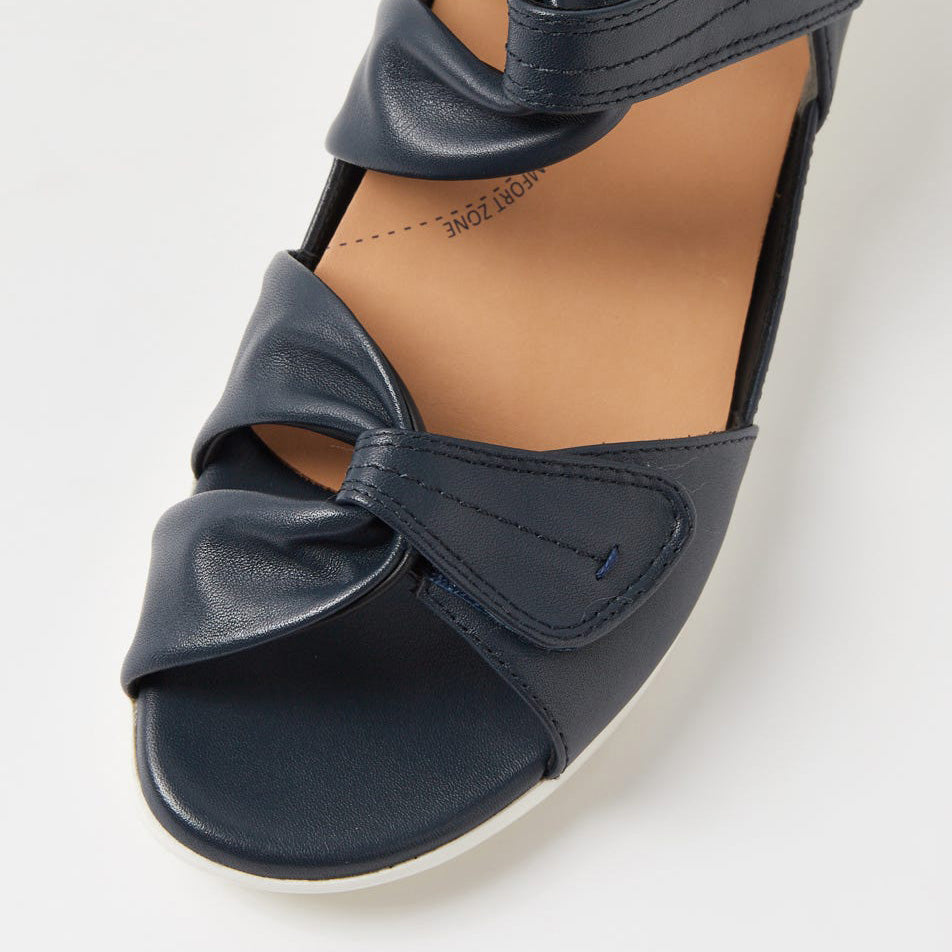 ZIERA DOXIE NAVY - Women Sandals - Collective Shoes 