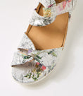 Load image into Gallery viewer, ZIERA DOXIE WHITE FIELDS - Women Sandals - Collective Shoes 
