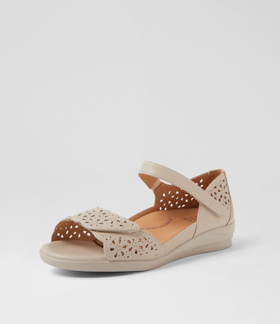 ZIERA DUSTY ALMOND - Women Sandals - Collective Shoes 