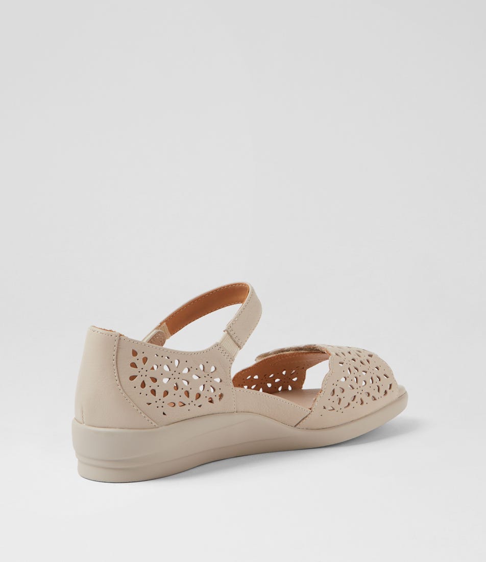 ZIERA DUSTY ALMOND - Women Sandals - Collective Shoes 
