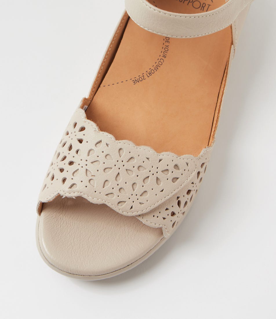 ZIERA DUSTY ALMOND - Women Sandals - Collective Shoes 