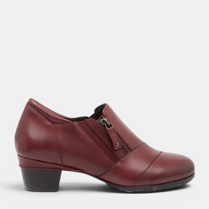 ZIERA CAMDEN DARK RED
