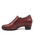 Load image into Gallery viewer, ZIERA CAMDEN DARK RED - Women Heels - Collective Shoes 
