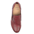 Load image into Gallery viewer, ZIERA CAMDEN DARK RED - Women Heels - Collective Shoes 
