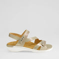 Load image into Gallery viewer, ZIERA BEAUX ARGENTO - Women Sandals - Collective Shoes 
