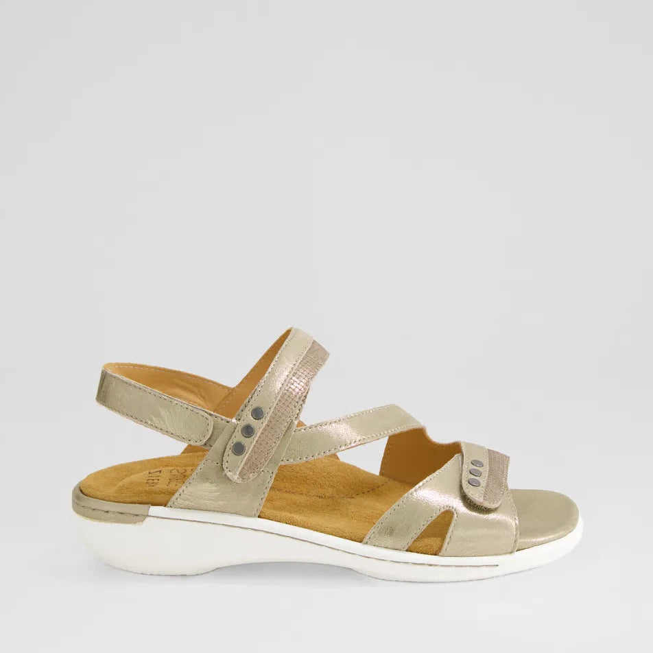 ZIERA BEAUX ARGENTO - Women Sandals - Collective Shoes 