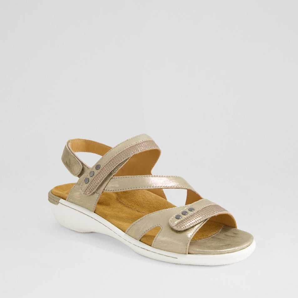ZIERA BEAUX ARGENTO - Women Sandals - Collective Shoes 